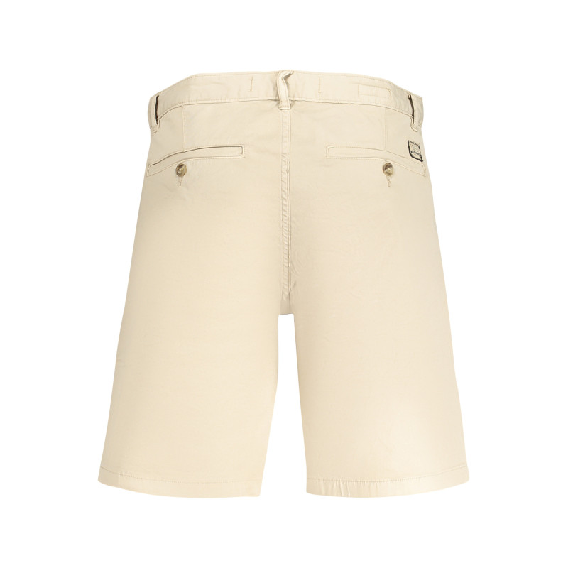 PANTALON BERMUDA HOMME GUESS JEANS BEIGE