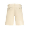 PANTALONES BERMUDAS GUESS JEANS PARA HOMBRE BEIGE