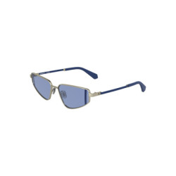 CALVIN KLEIN DAMEN SONNENBRILLE SILBER