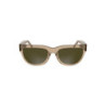 LUNETTES DE SOLEIL FEMME CALVIN KLEIN MARRON