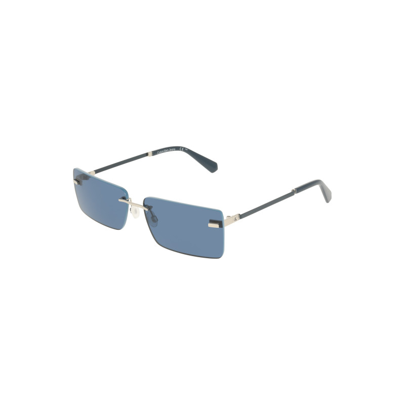 LUNETTES DE SOLEIL FEMME CALVIN KLEIN BLEUES