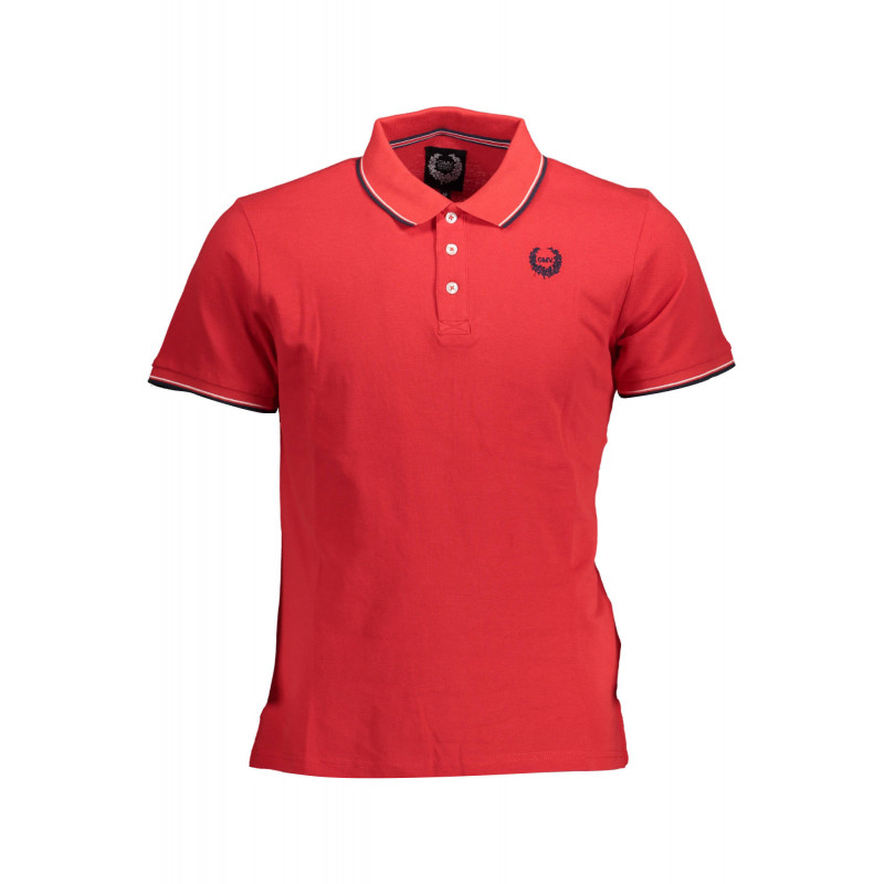 GIAN MARCO VENTURI POLO MANCHES COURTES HOMME ROUGE
