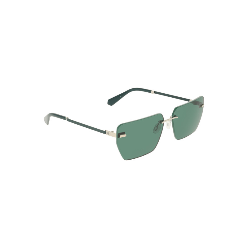 CALVIN KLEIN MEN'S SUNGLASSES GREEN