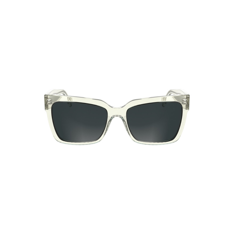 CALVIN KLEIN TRANSPARENT MEN'S SUNGLASSES