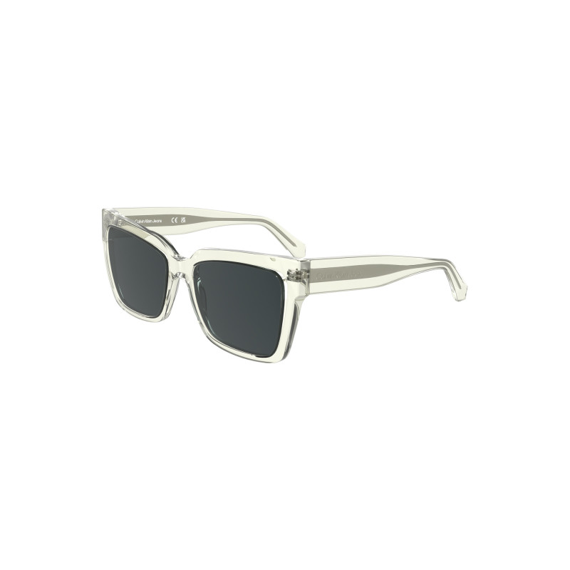 CALVIN KLEIN TRANSPARENT MEN'S SUNGLASSES