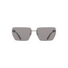 CALVIN KLEIN HERREN SONNENBRILLE SILBER