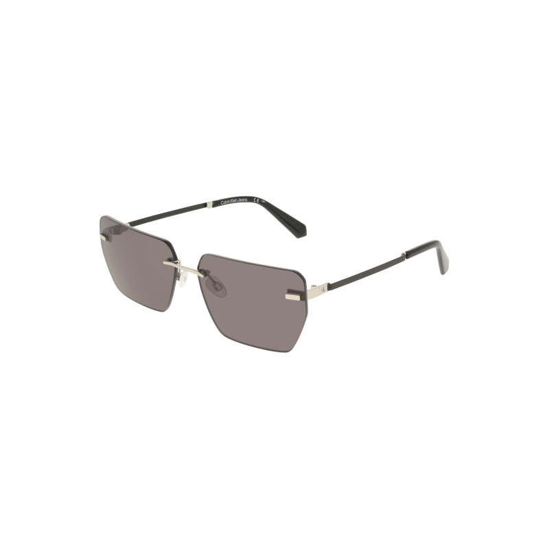 GAFAS DE SOL CALVIN KLEIN PARA HOMBRE PLATEADAS