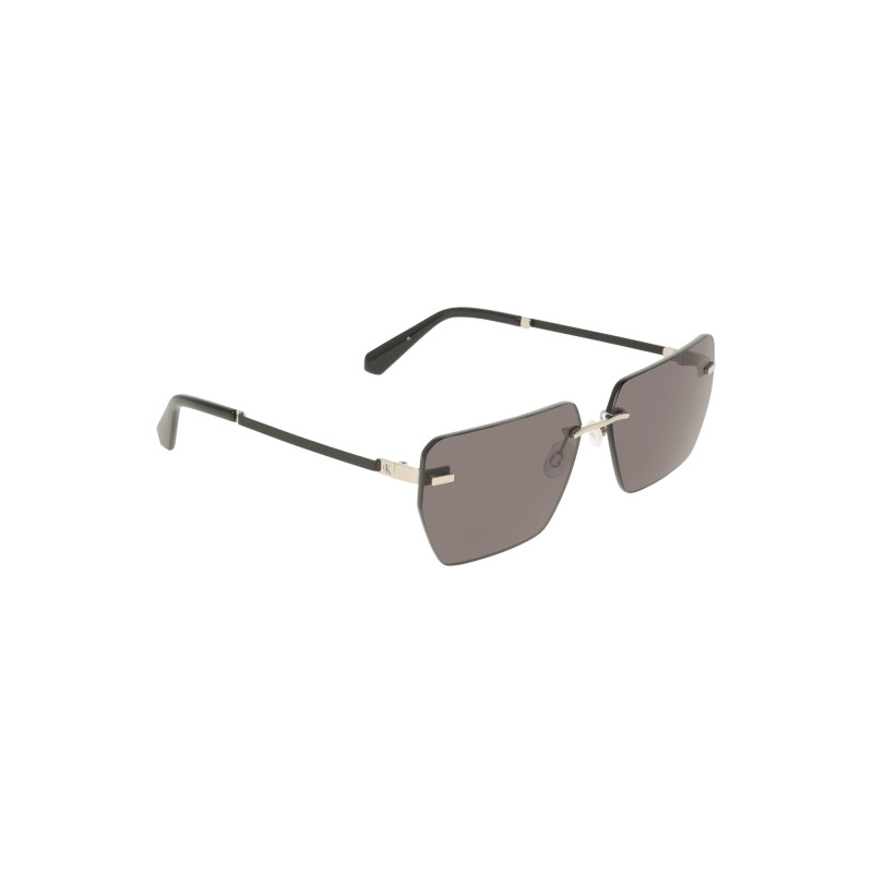 CALVIN KLEIN HERREN SONNENBRILLE SILBER