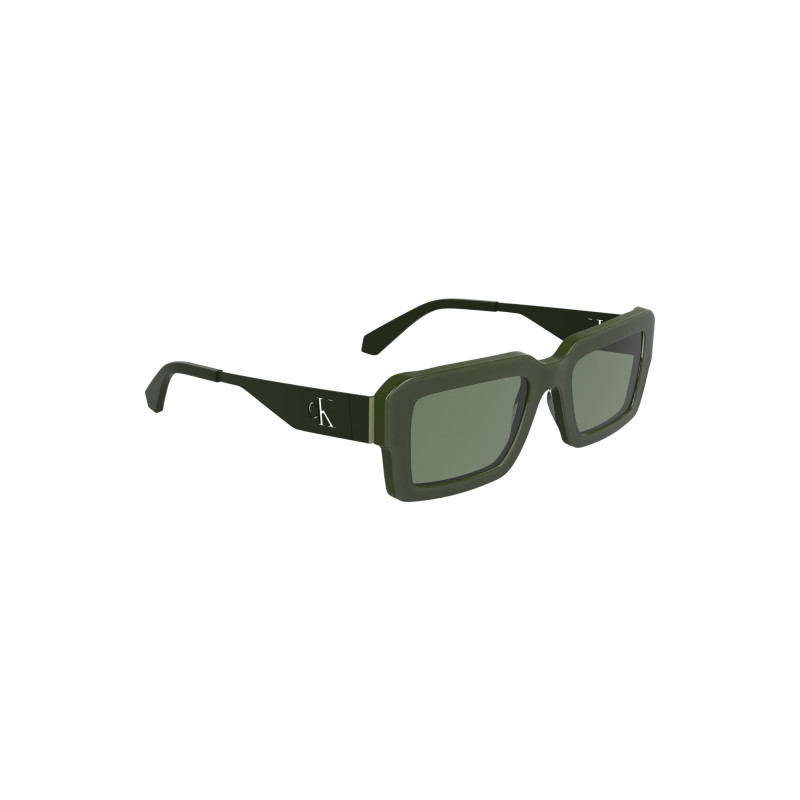 CALVIN KLEIN WOMEN'S SUNGLASSES GREEN