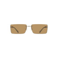 CALVIN KLEIN WOMEN'S SUNGLASSES BEIGE