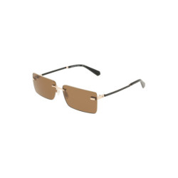 CALVIN KLEIN DAMEN SONNENBRILLE BEIGE