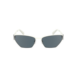 CALVIN KLEIN SONNENBRILLE DAMEN WEISS