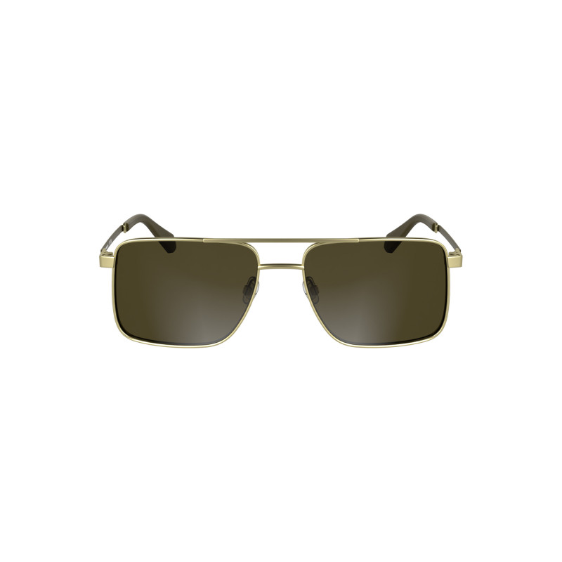CALVIN KLEIN MEN'S SUNGLASSES GOLD