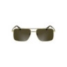 CALVIN KLEIN HERREN SONNENBRILLE GOLD