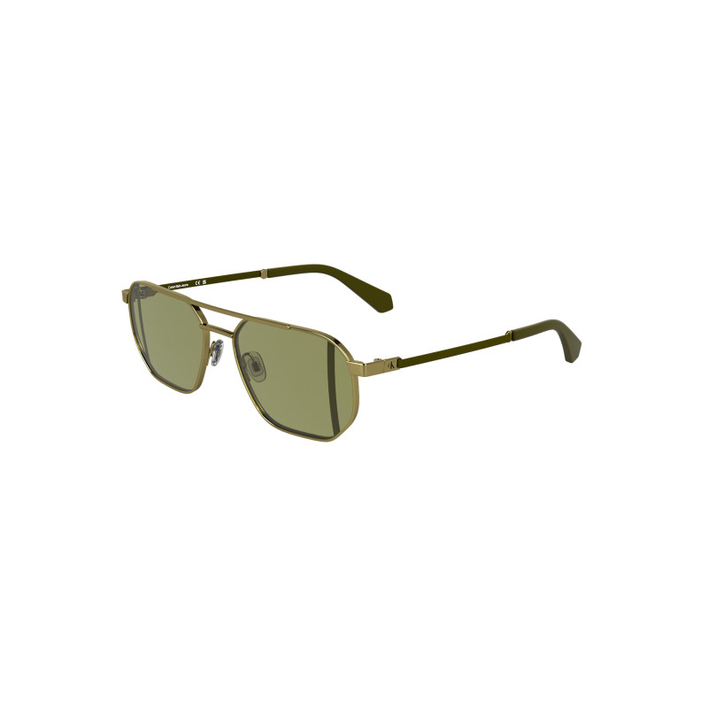 CALVIN KLEIN MEN'S SUNGLASSES GOLD