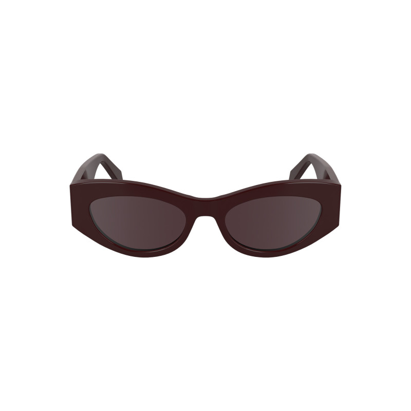 CALVIN KLEIN WOMEN'S SUNGLASSES RED