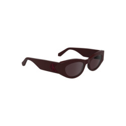 LUNETTES DE SOLEIL FEMME CALVIN KLEIN ROUGES