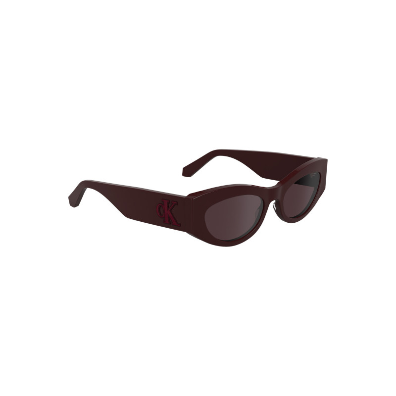 CALVIN KLEIN WOMEN'S SUNGLASSES RED