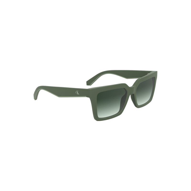 CALVIN KLEIN WOMEN'S SUNGLASSES GREEN