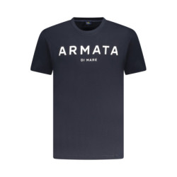 CAMISETA MANGA CORTA ARMATA DI MARE HOMBRE AZUL