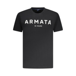 ARMATA DI MARE KURZARM-T-SHIRT HERREN SCHWARZ