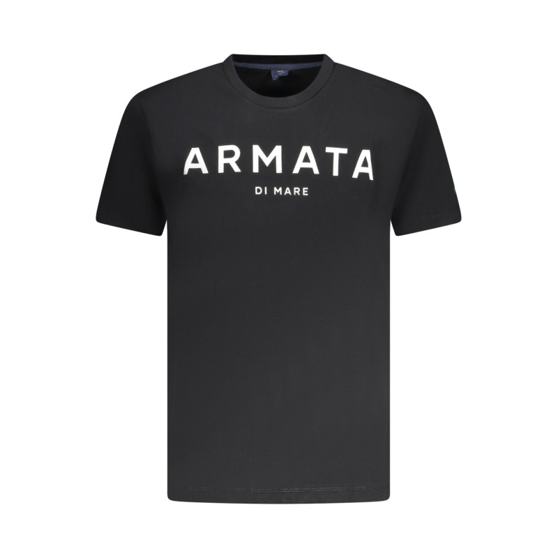 CAMISETA DE MANGA CORTA ARMATA DI MARE PARA HOMBRE NEGRA