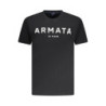 CAMISETA DE MANGA CORTA ARMATA DI MARE PARA HOMBRE NEGRA