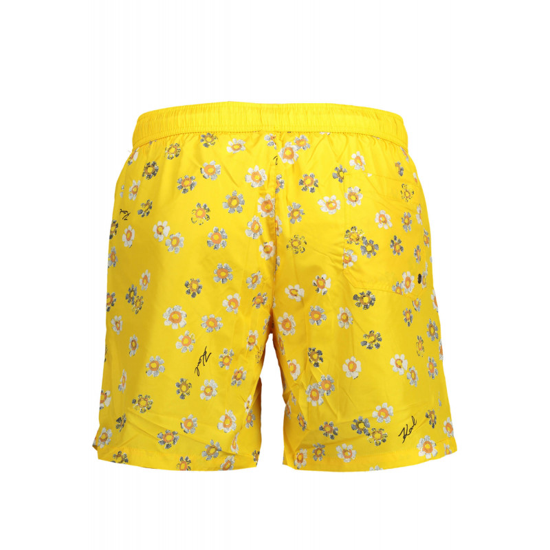 KARL LAGERFELD BEACHWEAR KOSTÜMTEILE UNTER MAN GELB