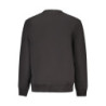 Sweat-shirt zippé noir Calvin Klein pour homme