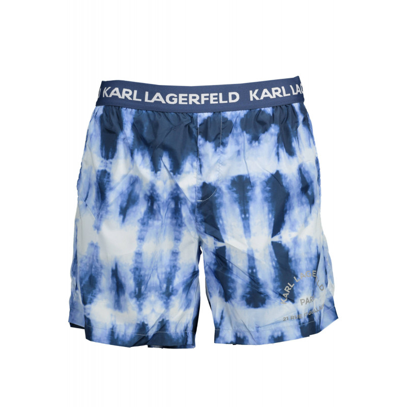 KARL LAGERFELD BEACHWEAR BADEANZUGTEIL UNTER HERREN BLAU