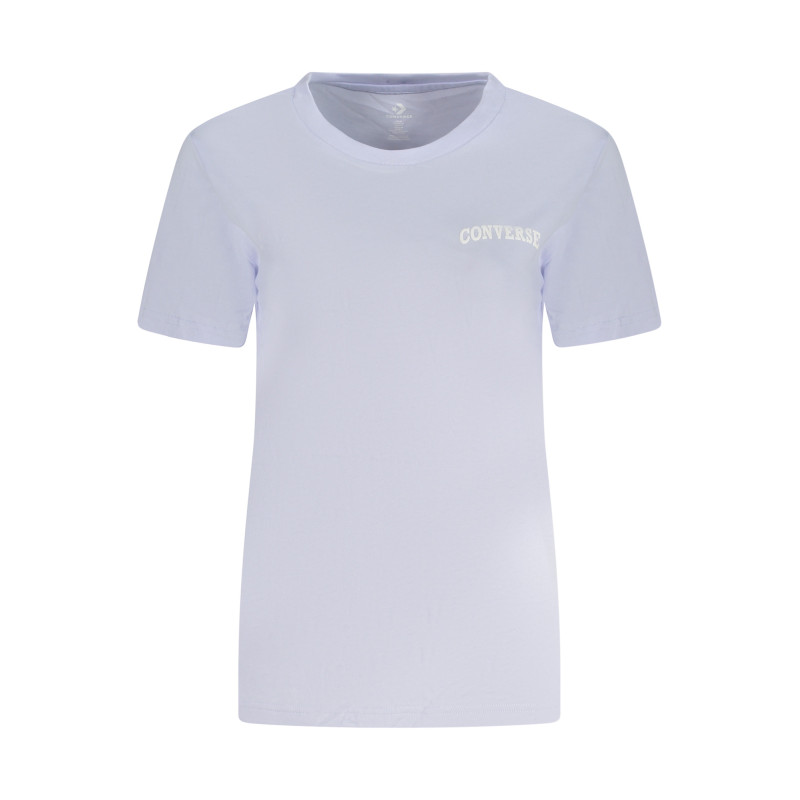 CONVERSE DAMEN KURZARM T-SHIRT LILA