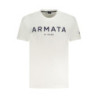 CAMISETA DE MANGA CORTA ARMATA DI MARE HOMBRE BLANCA