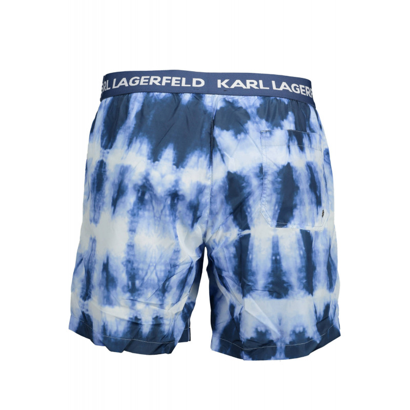 KARL LAGERFELD BEACHWEAR MAILLOT DE BAIN PARTIE SOUS HOMME BLEU
