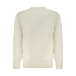 Sweat-shirt sans fermeture éclair Calvin Klein pour homme Beige