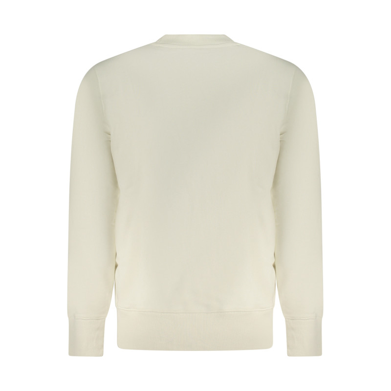 CALVIN KLEIN SWEATSHIRT WITHOUT ZIP MEN BEIGE