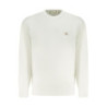 CALVIN KLEIN SUDADERA CON CREMALLERA PARA HOMBRE BLANCA