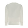 Sweat-shirt zippé homme Calvin Klein blanc
