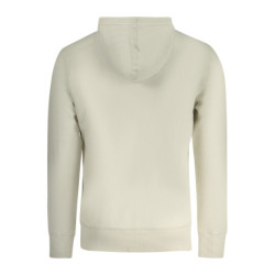 CALVIN KLEIN SWEATSHIRT WITHOUT ZIP MEN BEIGE
