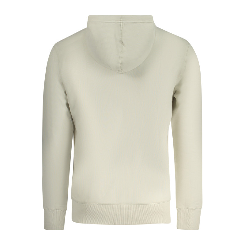 CALVIN KLEIN SUDADERA SIN CREMALLERA HOMBRE BEIGE