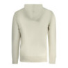 Sweat-shirt sans fermeture éclair Calvin Klein pour homme Beige