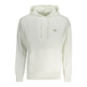 CALVIN KLEIN HERREN-SWEATSHIRT MIT ZIP WEISS