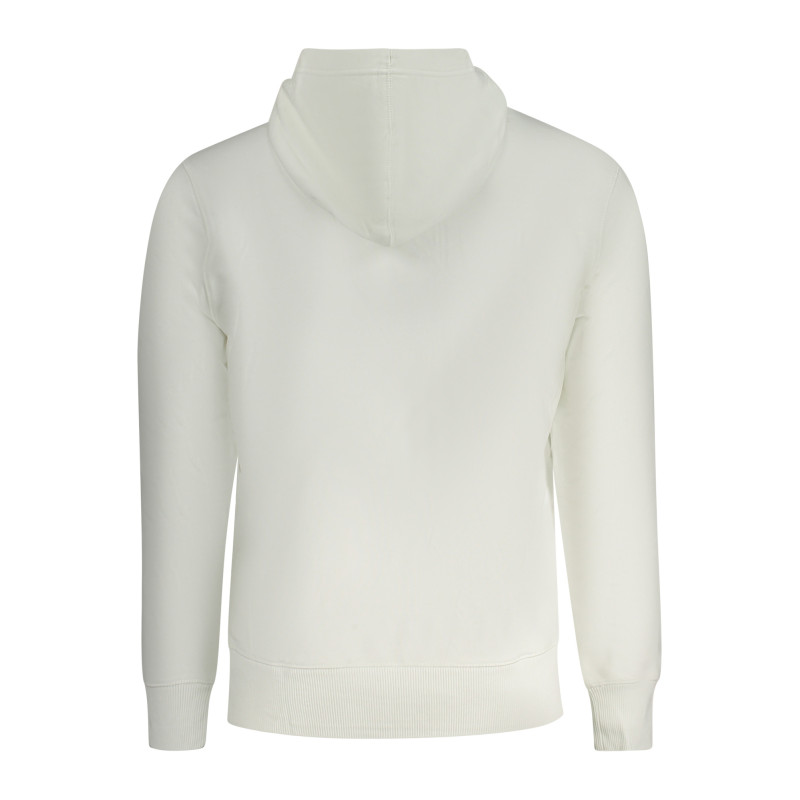 CALVIN KLEIN SUDADERA CON CREMALLERA PARA HOMBRE BLANCA