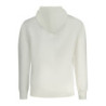 CALVIN KLEIN MEN'S ZIP-UP SWEATSHIRT WHITE