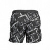 KARL LAGERFELD BEACHWEAR BADEANZUGTEILE UNTER HERREN SCHWARZ