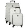 LAURA BIAGIOTTI GROSSER TROLLEY DAMEN SILBER