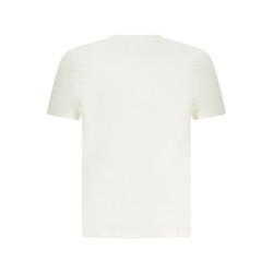 NORUEGA 1963 CAMISETA DE MANGA CORTA PARA HOMBRE BLANCA