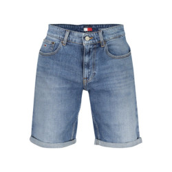 TOMMY HILFIGER JEANS SHORT HERREN BLAU