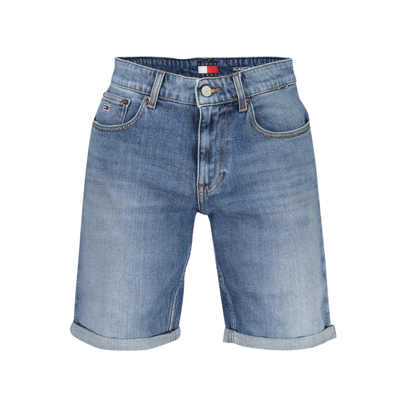 TOMMY HILFIGER JEANS SHORT HOMME BLEU