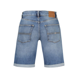 TOMMY HILFIGER JEANS SHORT HOMME BLEU