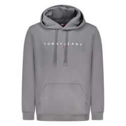 SUDADERA CON CREMALLERA TOMMY HILFIGER PARA HOMBRE GRIS